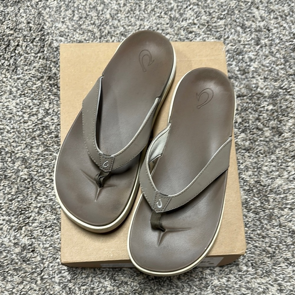 Olukai Flip Flops
